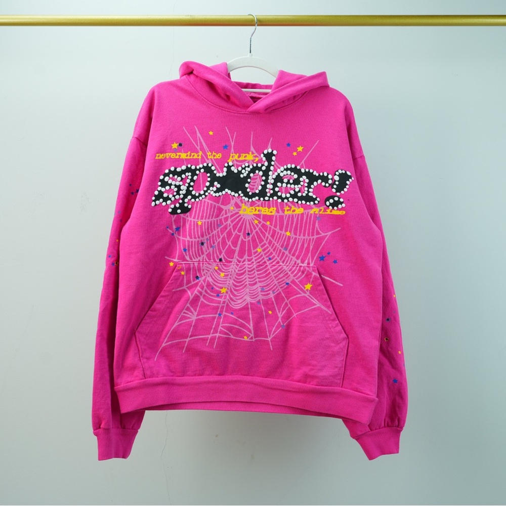 COPY - SPIDER HOODIE ‼️‼️
SMALL PINK SPIDER HOODIE ⚠️⚠️